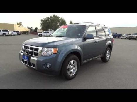 2012 Ford Escape 4dr 4x4 Limited Limited