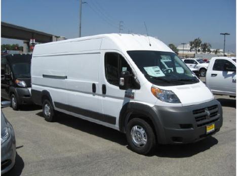 2014 RAM PROMASTER 3500 HIGH ROOF 159WB