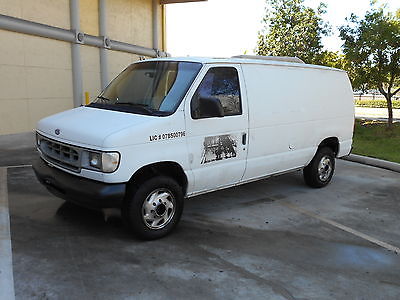 Ford : E-Series Van Base Standard Cargo Van 2-Door 1997 ford e 250 econoline cargo van clean car fax 4.2 l v 6 florida vehicle