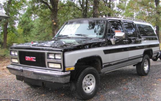 1989 Chevrolet 1500 Suburban SLE, 4WD, Starcraft Package