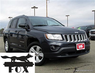 Jeep : Compass Sport 4wd 4 x 4 8 944 miles pwr windows locks cruise alloys 1 owner nonsmoker 13874