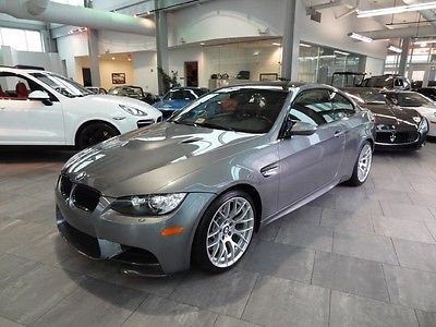 BMW : M3 Competition Package LOADED RARE 6 SPEED NAVIGATION CARBON FIBER SOUND HEATED SEATS PREMIUM V8 AS NEW