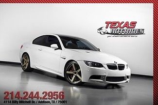 BMW : M3 Coupe 6-Speed 2008 bmw m 3 coupe 6 speed many upgrades tech pkg nav carbon fiber roof look
