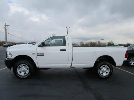 Ram : 2500 4X4 Reg Cab Ram 2500 Reg Cab 8' Bed 4x4...Plow Truck Brand New