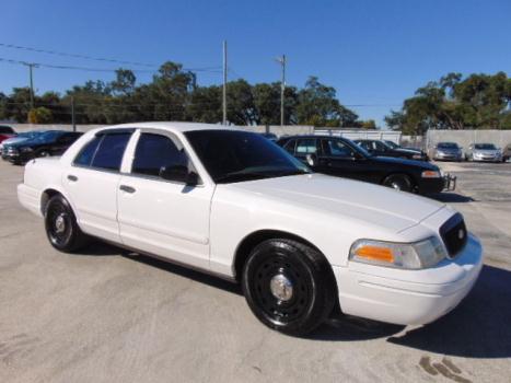 Ford : Crown Victoria WHOLESALE *ONLY 53,200 ORIGINAL MILES* CROWN VIC P71 POLICE INTERCEPTOR - GOODYEAR EAGLES