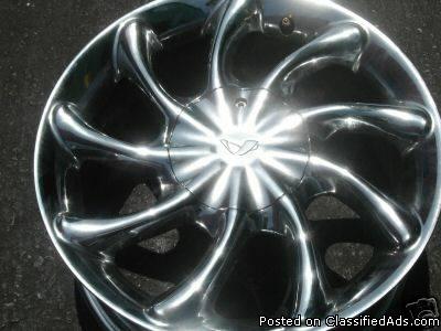 CHROME WHEELS RIMS Best Deal You Will Find!