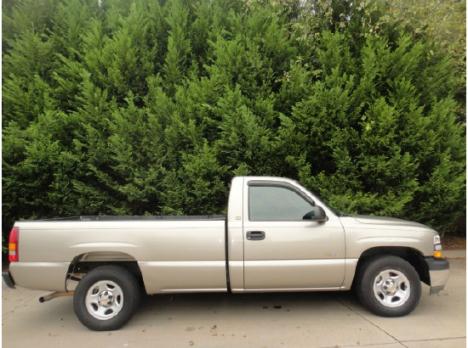 2002 CHEVROLET SILVERADO 1500