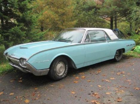 1962 Ford Thunderbird for: $8900