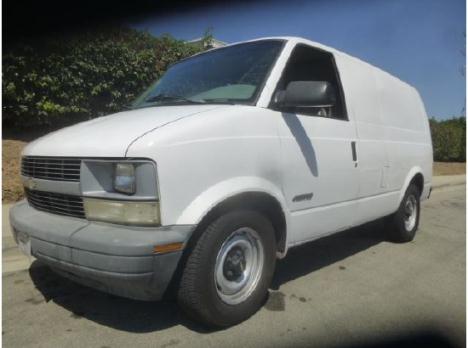2000 Chevrolet Astro Cargo Van