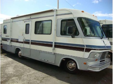 1991 Fleetwood Mallard Mallard Sprinter 27SB