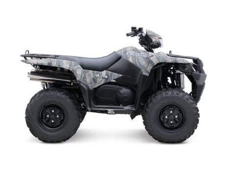 2015 Suzuki KINGQUAD 750AXI CAMO