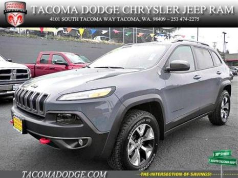 2014 Jeep Cherokee Trailhawk Tacoma, WA