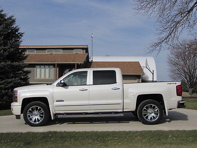 Chevrolet : Silverado 1500 High Country Crew Cab Pickup 4-Door High Country