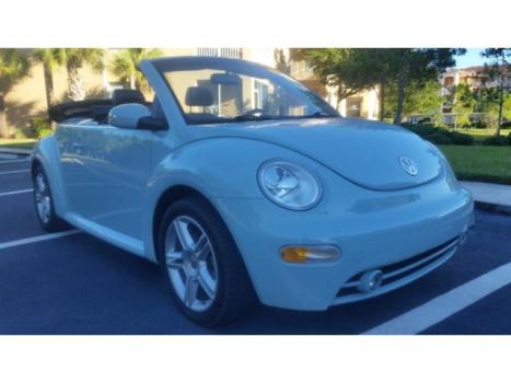 Volkswagen : Beetle-New GLS Florida no rust! 89k miles Beetle Convertible gls turbo leather excellent shape