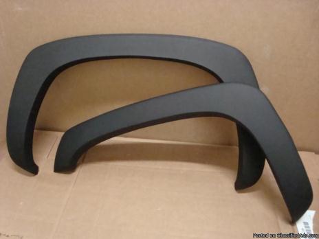 NEW FENDER FLARE SET – FACTORY STYLE FLARES – CHEVY SILVERADO 1999-2006