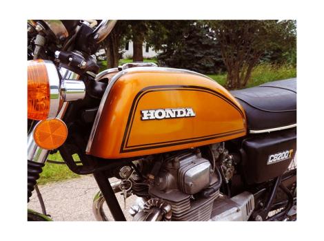 1975 Honda CB200T