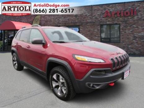2014 Jeep Cherokee Trailhawk Enfield, CT