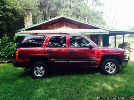 Used 2001 Chevrolet Tahoe for Sale ($4,500) at Groveland, FL