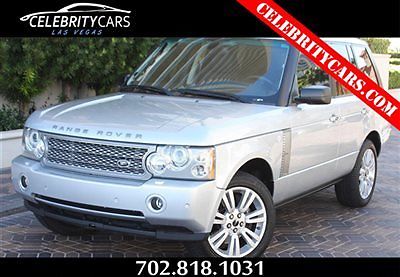 Land Rover : Range Rover 2008 Land Rover Range Rover Supercharged 2008 land rover range rover supercharged rear entertainment well maintained