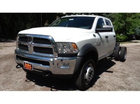 2014 Ram 4500 HD Chassis