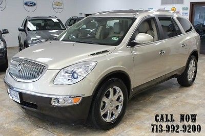 Buick : Enclave CXL-2 Nav DVD 2009 buick enclave cxl 2 nav dvd back up cam loaded with all options 1 owner