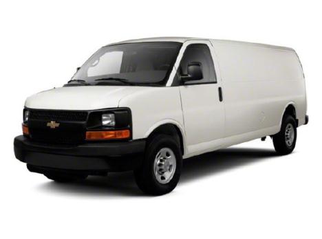 2010 Chevrolet Express Cargo Van