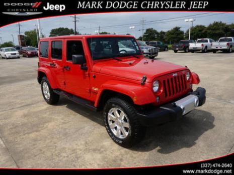 2014 Jeep Wrangler Unlimited Sahara Lafayette, LA