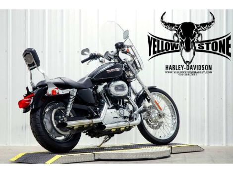 2010 Harley-Davidson Sportster 1200 Custom