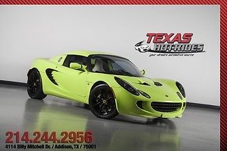 Lotus : Elise in Krypton Green 1 of 8 JAWDROPPING 2006 Lotus Elise in Krypton Green 1 of 8! RARE! Both Tops! MUST SEE!