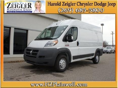 2014 RAM PROMASTER 2500 HIGH ROOF 136WB