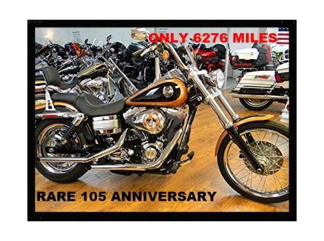 2008 Harley Davidson Dyna Wide Glide 105th Anniversary