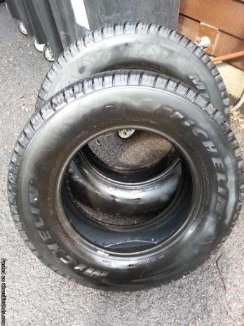 265/65R17 Michelin tires, 0