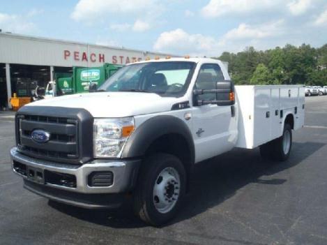 Ford f350 mechanic truck for sale