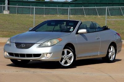 Toyota : Solara SLE V6 2dr Convertible 2006 toyota camry solara sle convertable one owner clean title heated seats