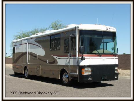 2000 Fleetwood Discovery 36T