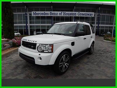 Land Rover : LR4 HSE Sport Utility 4-Door 2011 used 5 l v 8 32 v automatic all wheel drive suv premium
