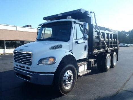 Freightliner business class m2 106 single axle dump truck for sale