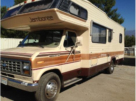 1985 Fleetwood Jamboree 27P