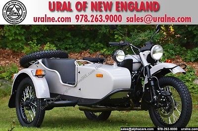 Ural : Gear Up Motorcycle 2WD Coalition Gray Custom EFI! Discs Brakes! Custom Color! Powder Coated Engine! Trades and Financing!