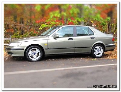 Saab : 9-5 9-5 1999 saab 9 5 45 158 original miles