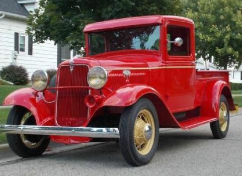 1934 Ford Igc for: $41200