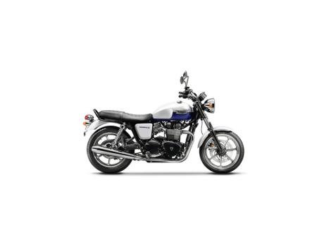 2014 Triumph Bonneville Two-Tone