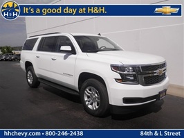 New 2015 Chevrolet Suburban LT 1500