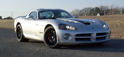 Dodge : Viper Limited Edition VOI 10 Coupe 2009 viper voi 10 limited edition 3 of 100 built only 7 miles msrp 100 335.00