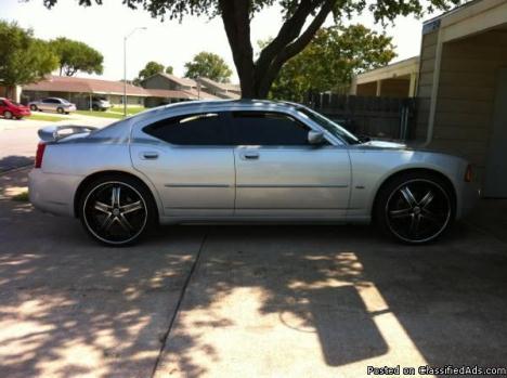 24in Rims / Off 2010 Dodge Charger, 0