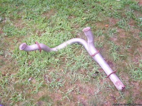 GM EXHAUST CROSSOVER PIPE, 0