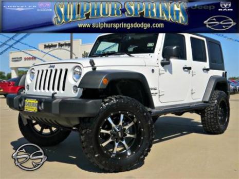 2014 Jeep Wrangler Unlimited Sport Sulphur Springs, TX