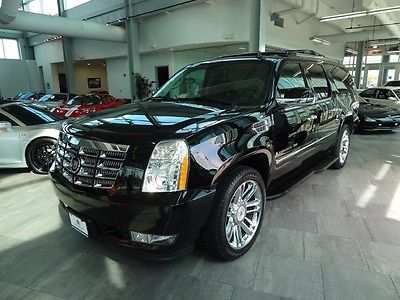 Cadillac : Escalade CUSTOM LOADED PARTITION TV STEREO DIRECTV MASSAGE SEATS OVER 200K TO BUILD AWESOME