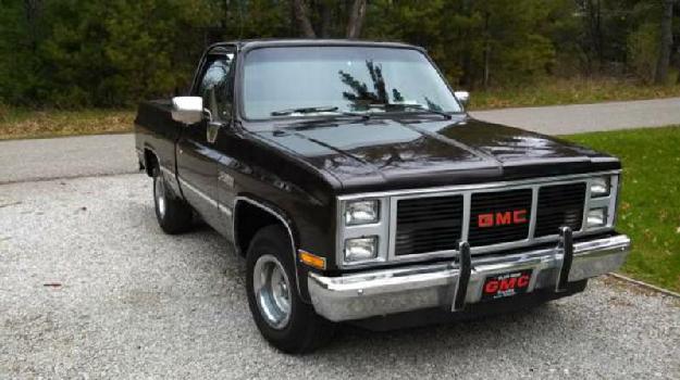 1987 Gmc G1500 for: $9500
