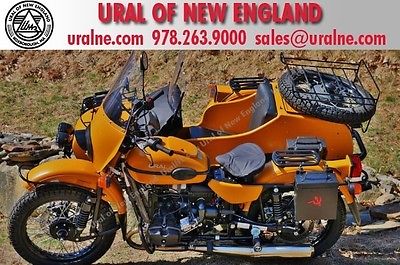 Ural : Gear Up Motorcycle Burnt Orange Custom Rare Color! EFI! Disc Brakes! Powder Coated Drivetrain! Financing & Trades!